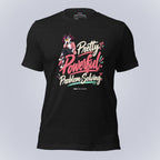 Code Crushes T-SHIRT Black Heather / S Pretty. Powerful. Problem-Solving T-Shirt