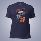 Code Crushes T-SHIRT Heather Midnight Navy / S Protected Against Bad Inputs and Toxic Noise T-Shirt