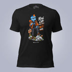 Code Crushes T-SHIRT Black Heather / S Real Life Begins Where the WiFi Ends T-Shirt