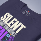 Code Crushes T-SHIRT Silent Behind the Scenes, Vital to the World T-Shirt