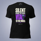 Code Crushes T-SHIRT Black / S Silent Behind the Scenes, Vital to the World T-Shirt