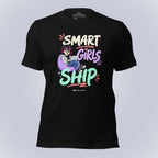Code Crushes T-SHIRT Black / S Smart Girls Ship T-Shirt