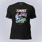 Code Crushes T-SHIRT Black Heather / S Smart Girls Ship T-Shirt