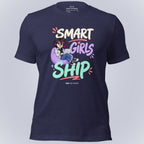 Code Crushes T-SHIRT Heather Midnight Navy / S Smart Girls Ship T-Shirt