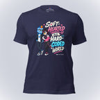 Code Crushes T-SHIRT Heather Midnight Navy / S Soft-Hearted, Hard-Coded T-Shirt