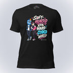 Code Crushes T-SHIRT Black Heather / S Soft-Hearted, Hard-Coded T-Shirt