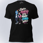 Code Crushes T-SHIRT Black / S Soft-Hearted, Hard-Coded T-Shirt