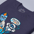 Code Crushes T-SHIRT The AI Doesn't Sleep T-Shirt