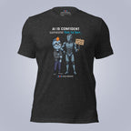 AI Is Confident. Someone Has to Be. T-Shirt