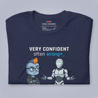 Very Confident. Often Wrong. T-Shirt