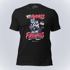 Code Crushes T-SHIRT Black Heather / S You Bypass All My Firewalls T-Shirt