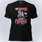 Code Crushes T-SHIRT Black / S You Bypass All My Firewalls T-Shirt