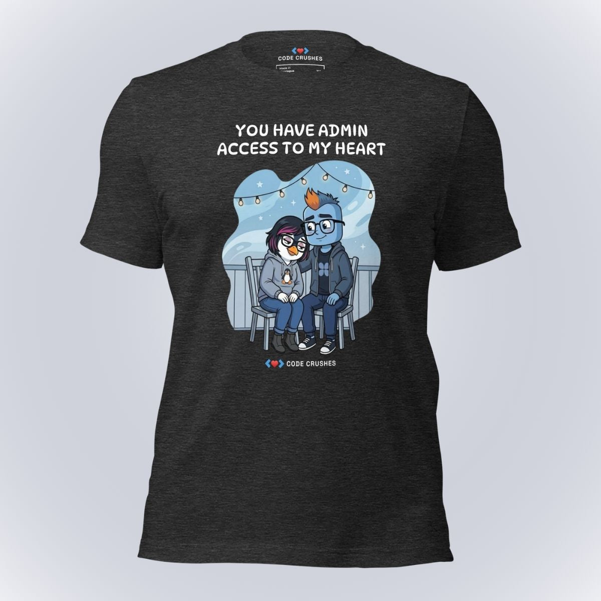 You Have Admin Access to My Heart. T-Shirt